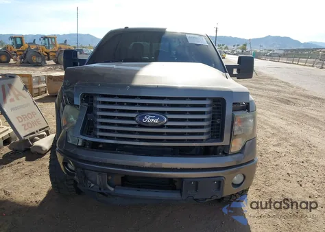2012 Ford F-150 Fx4 from USA, damaged, VIN 1FTFW1ET9CFB95664